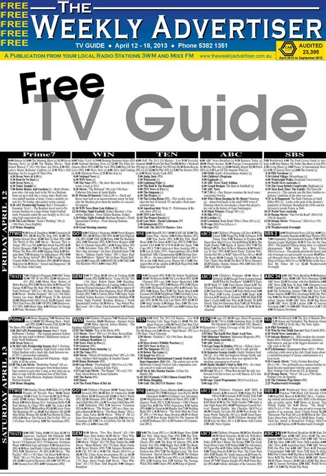 Tv guide.l - TV Guide, TV Listings, Streaming Services, Entertainment News and Celebrity News - TV Guide. Discover what to watch today. Get recommendations across all your streaming …